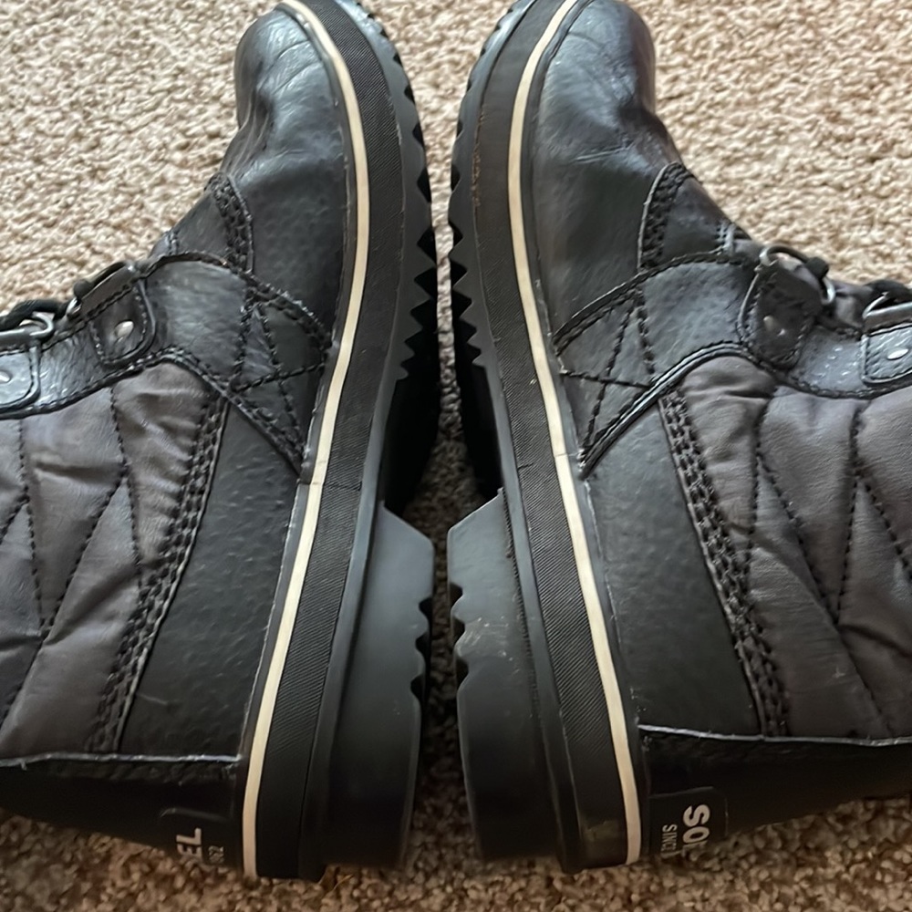 Sorel Joan of Arctic Women's Winter Snow Waterproof Boots NL2332 Size 9 - Picture 8 of 16